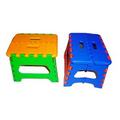 Portable Colorful Plastic Foldable Stool